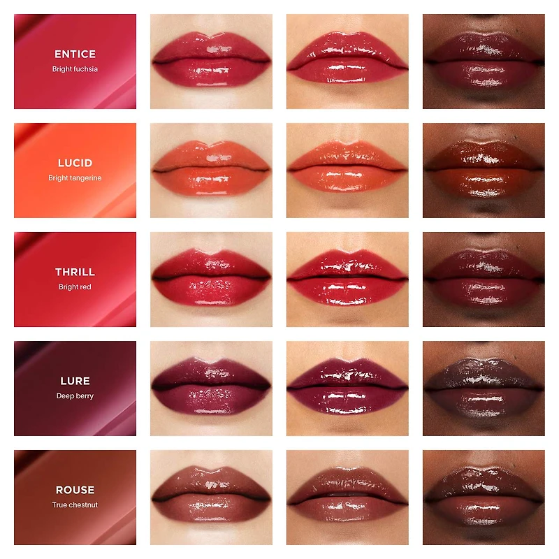 Phantom Volumizing Glossy Lip Balm