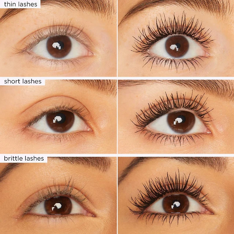Mascara 4-en-1 Lights, Camera, Lashes