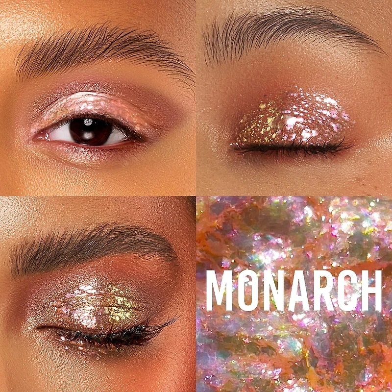 Gel chromatique paupières et visage Infinite Chrome Flakes Multichrome