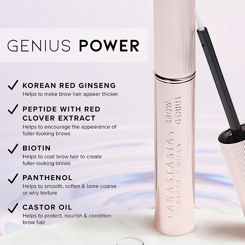 Sérum revitalisant pour sourcils Brow Genius®