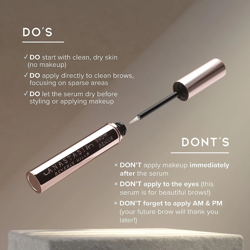 Sérum revitalisant pour sourcils Brow Genius®