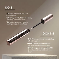 Sérum revitalisant pour sourcils Brow Genius®