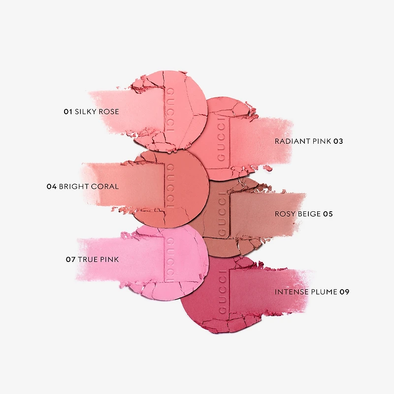 Luminous Matte Powder Blush