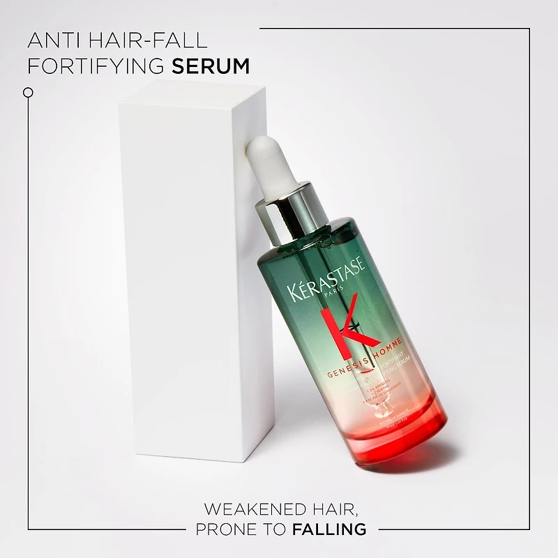 Sérum fortifiant anti-chute Genesis Homme