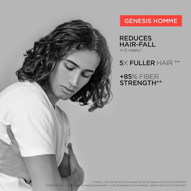 Sérum fortifiant anti-chute Genesis Homme
