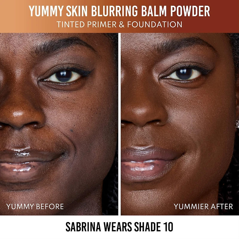 Yummy Skin Blurring Balm Powder - Tinted Primer & Foundation