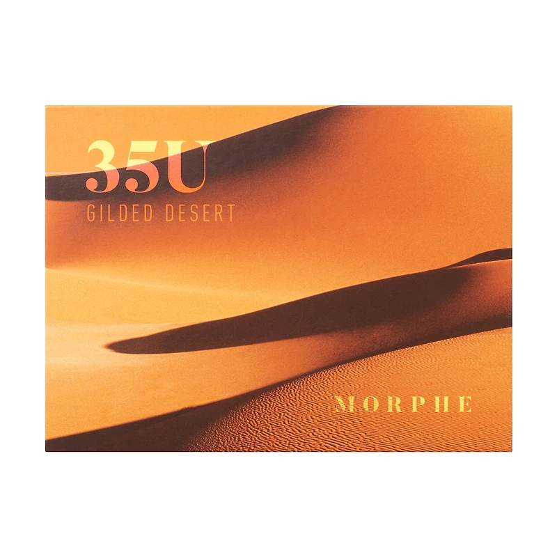 35U Palette artistique Gilded Desert