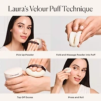 Poudre libre fixatrice translucide longue tenue sans talc Ultra-Blur