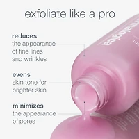 Exfoliant liquide Peelfoliant avec AHA, BHA et PHA