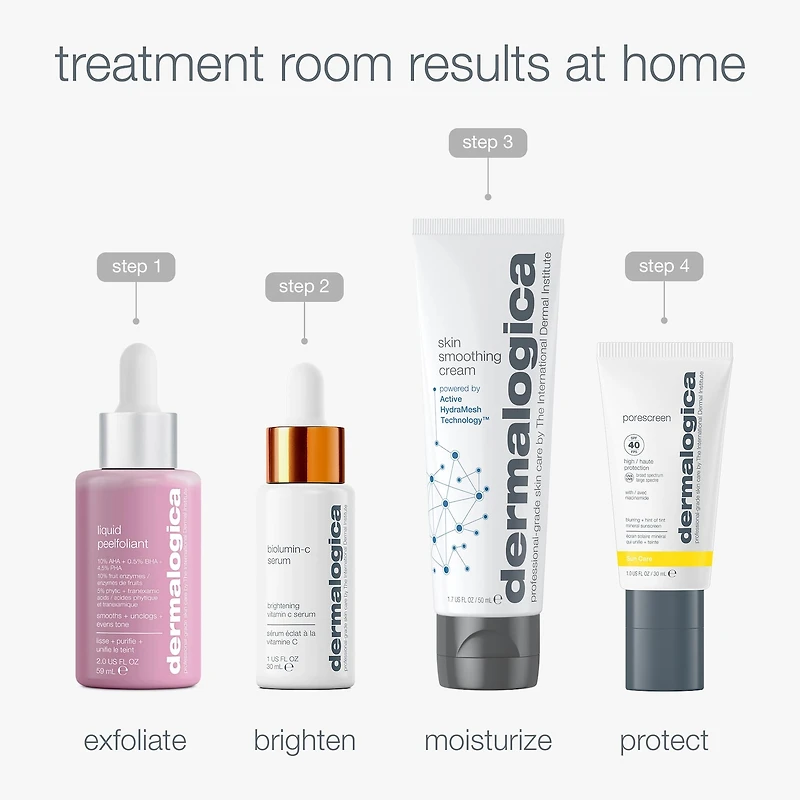 Exfoliant liquide Peelfoliant avec AHA, BHA et PHA