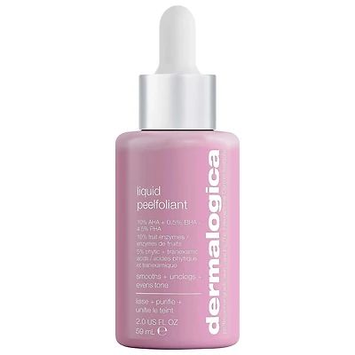 Exfoliant liquide Peelfoliant avec AHA, BHA et PHA