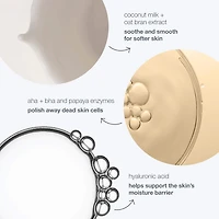 Miniexfoliant quotidien Milkfoliant