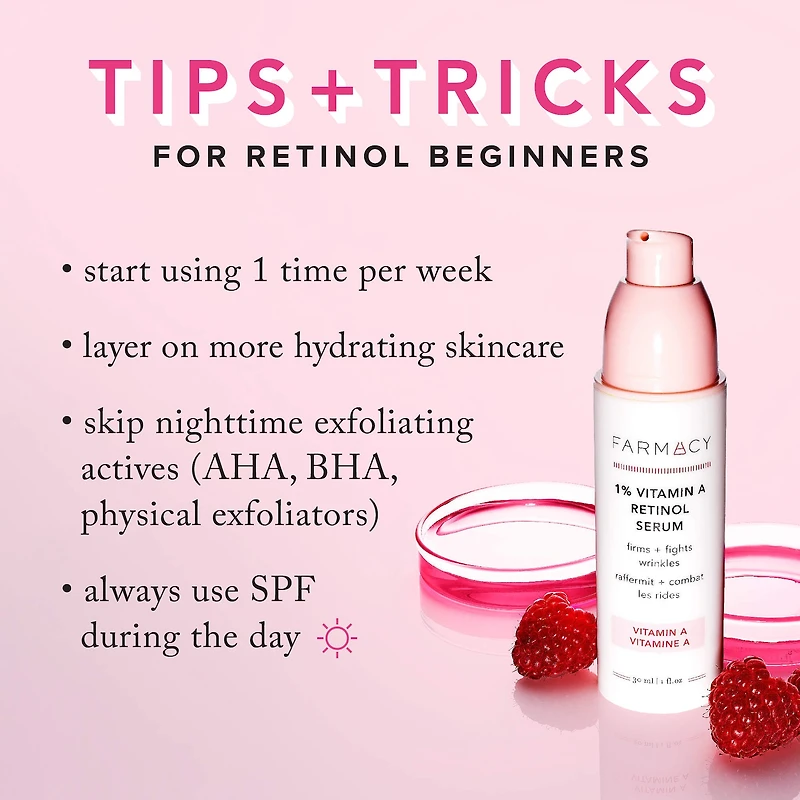 1% Vitamin A Retinol Serum