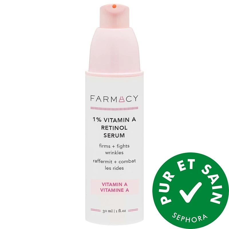 1% Vitamin A Retinol Serum