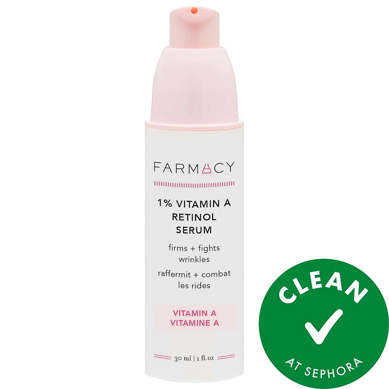 1% Vitamin A Retinol Serum