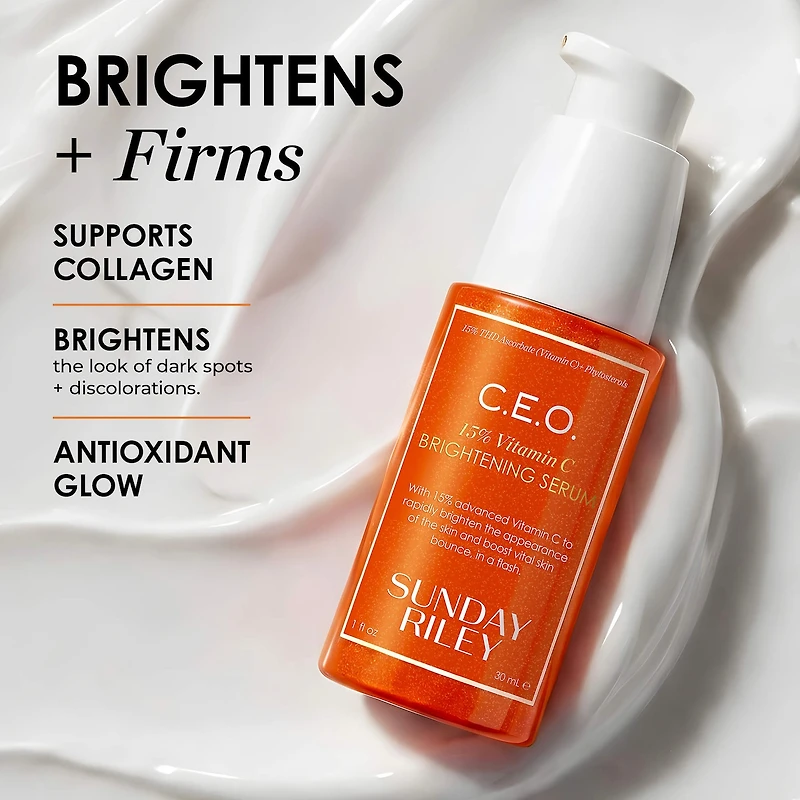 C.E.O. 15% Vitamin C Brightening Serum