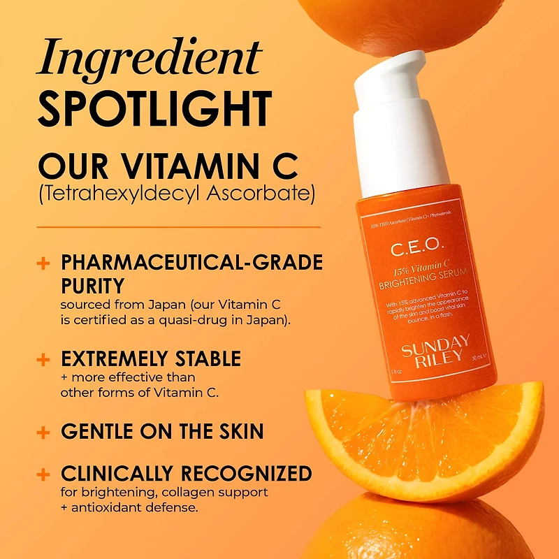 C.E.O. 15% Vitamin C Brightening Serum
