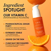 C.E.O. 15% Vitamin C Brightening Serum