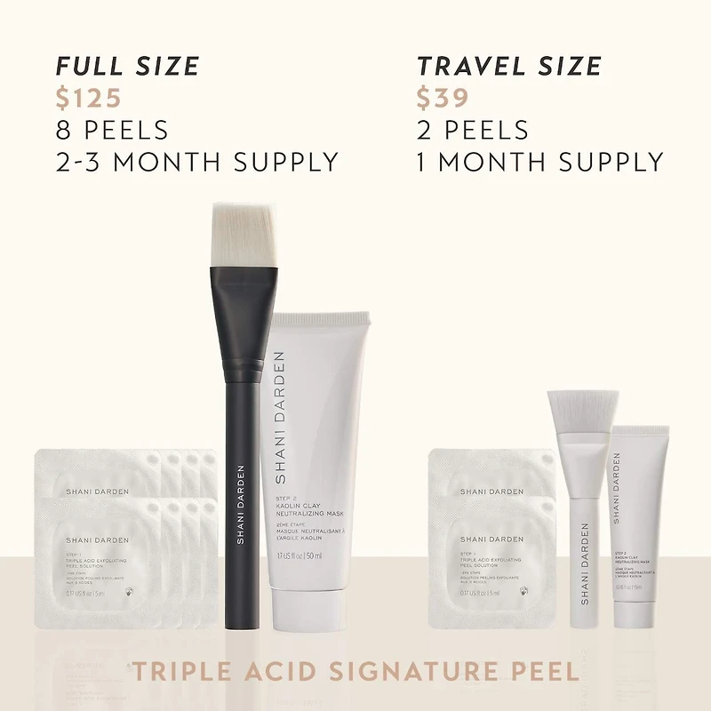Triple Acid Signature Peel