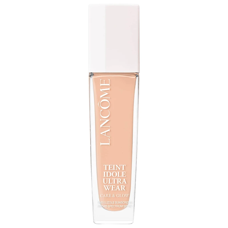 Lancôme Teint Idole Ultra Wear Care & Glow Foundation with Hyaluronic Acid 1 oz / 30 mL
