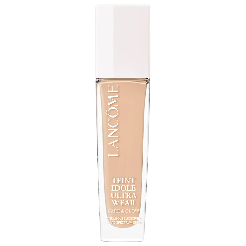 Lancôme Teint Idole Ultra Wear Care & Glow Foundation with Hyaluronic Acid 1 oz / 30 mL