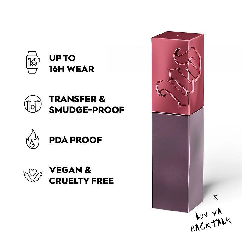 Rouge à lèvres liquide brillant longue tenue Vice Lip Bond