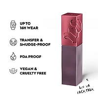 Rouge à lèvres liquide brillant longue tenue Vice Lip Bond