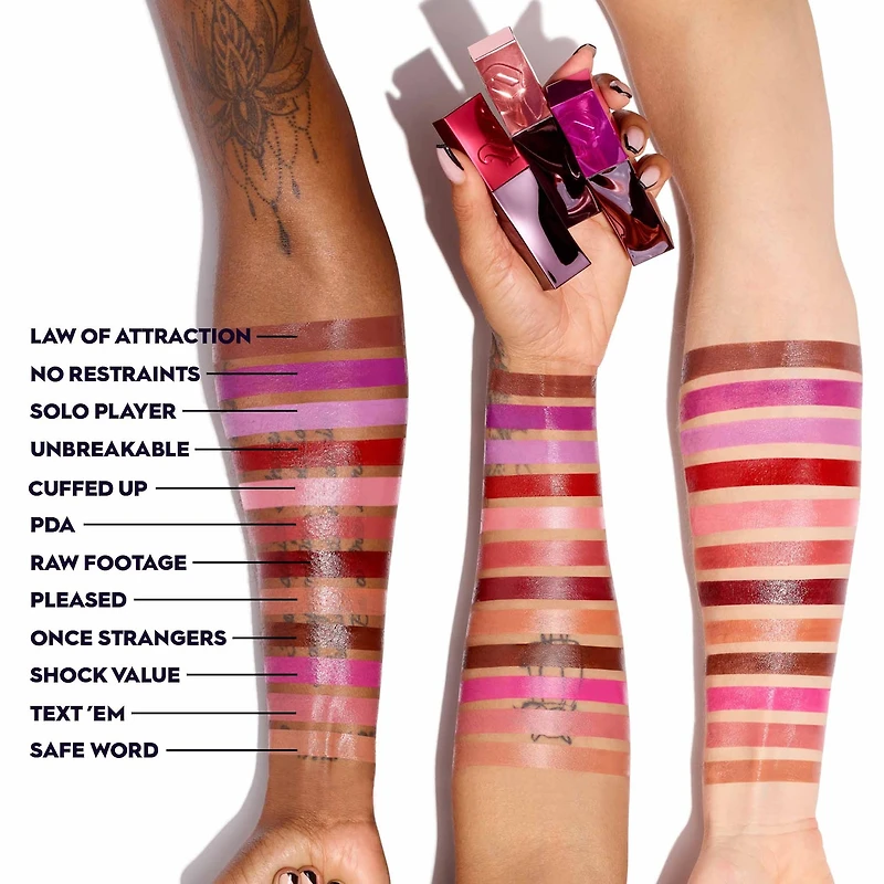 Rouge à lèvres liquide brillant longue tenue Vice Lip Bond