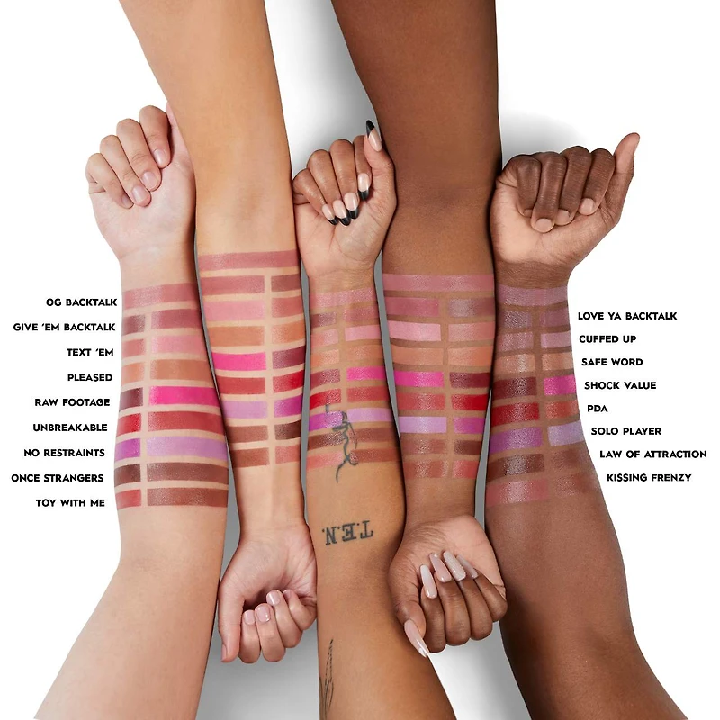 Vice Lip Bond Glossy Longwear Liquid Lipstick