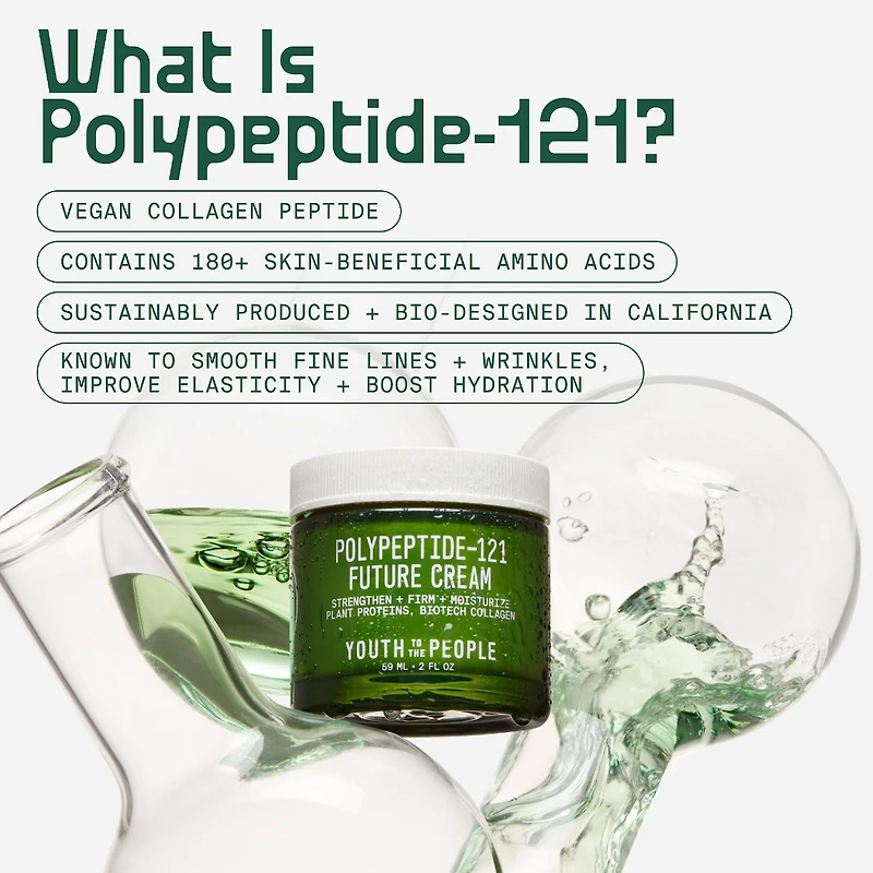 Hydratant raffermissant Future avec polypeptide-121