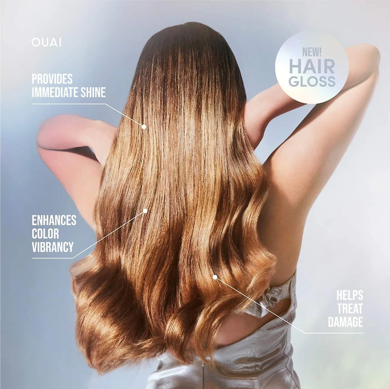 Soins brillance pour cheveux pour la douche