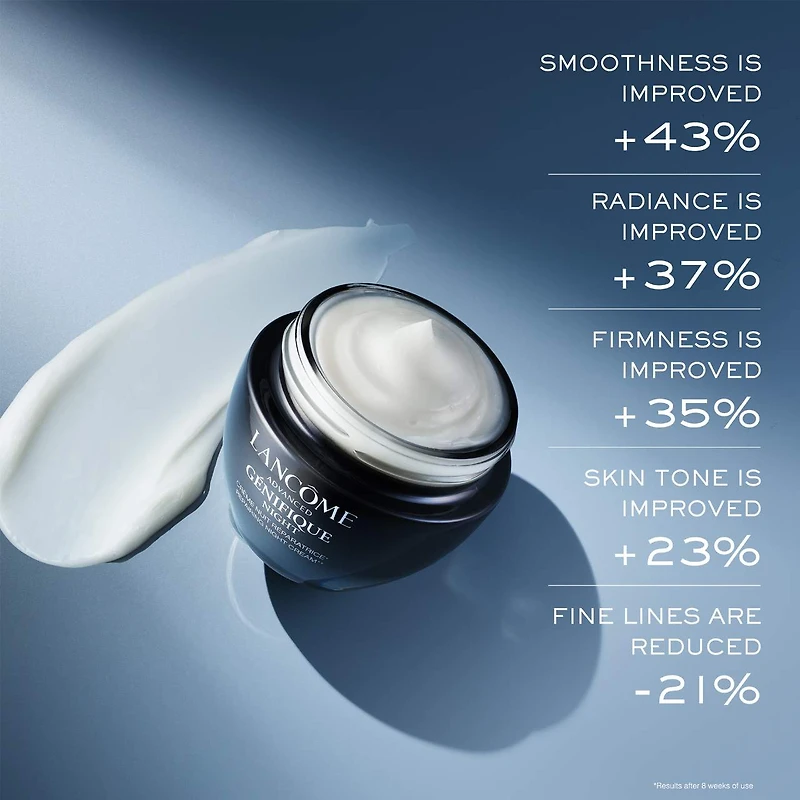 Crème de nuit Advanced Génifique avec complexe de triple céramide