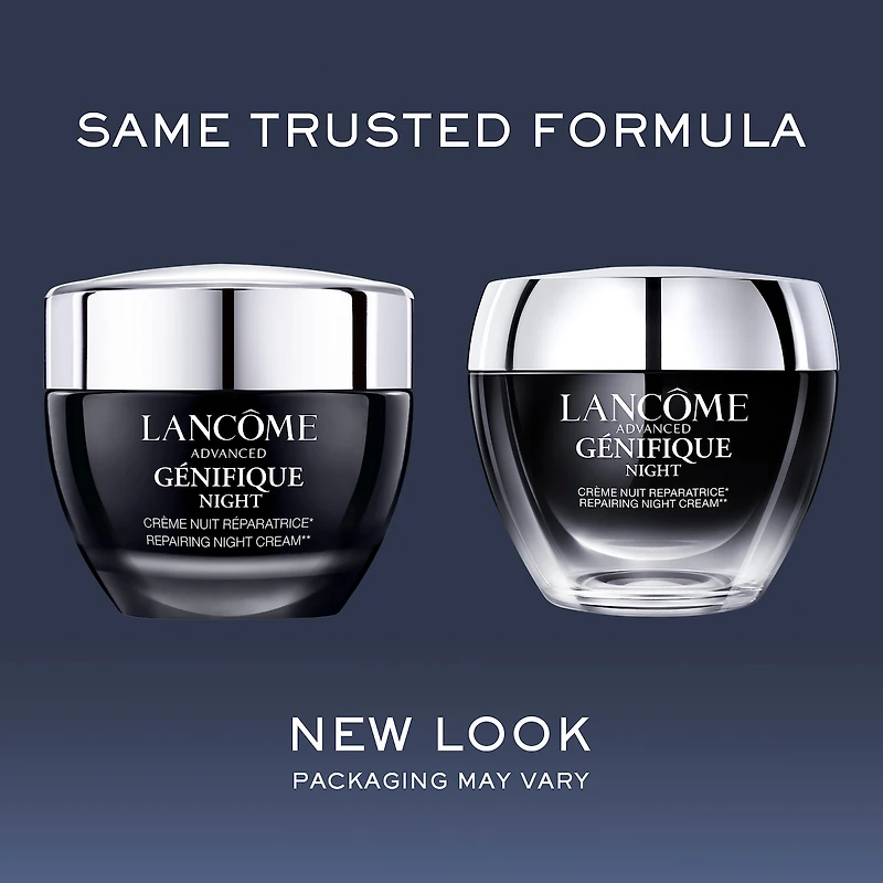 Crème de nuit Advanced Génifique avec complexe de triple céramide