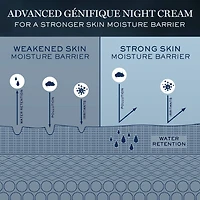 Crème de nuit Advanced Génifique avec complexe de triple céramide