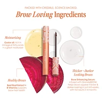 GrandeBROW 2-In-1 Tinted Brow Gel + Enhancing Serum