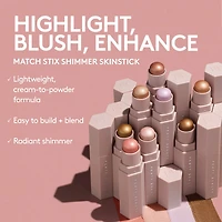 Bâton chatoyant pour la peau Match Stix