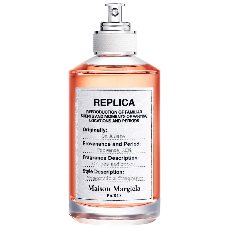 Eau de toilette avec rose et cassis On A Date REPLICA