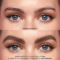 Hold Up Soft Set Creamy Eyebrow Wax