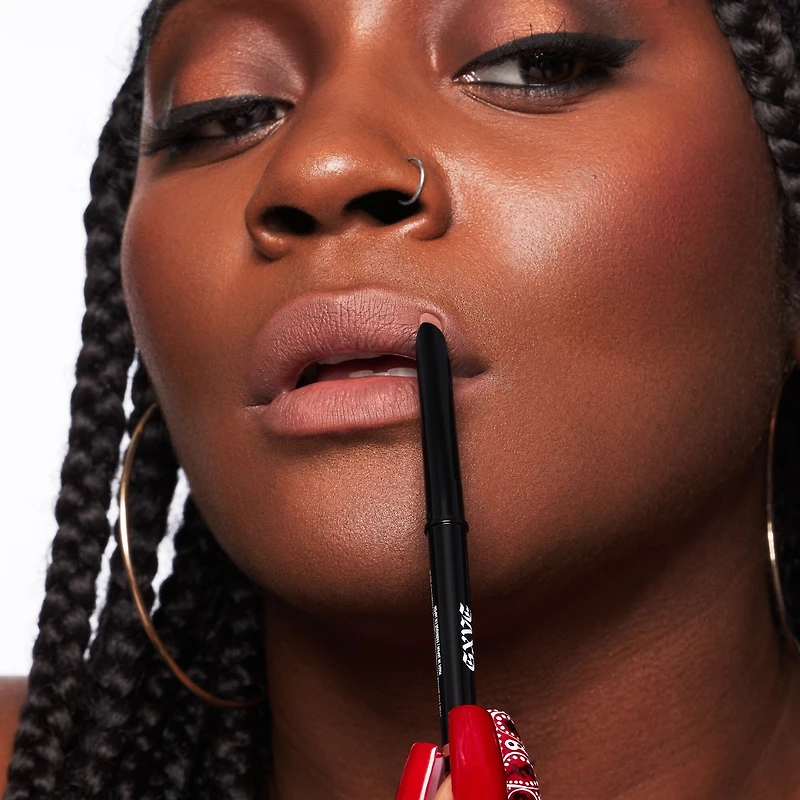 Pout to Get Real Clean Overlining Lip Liner
