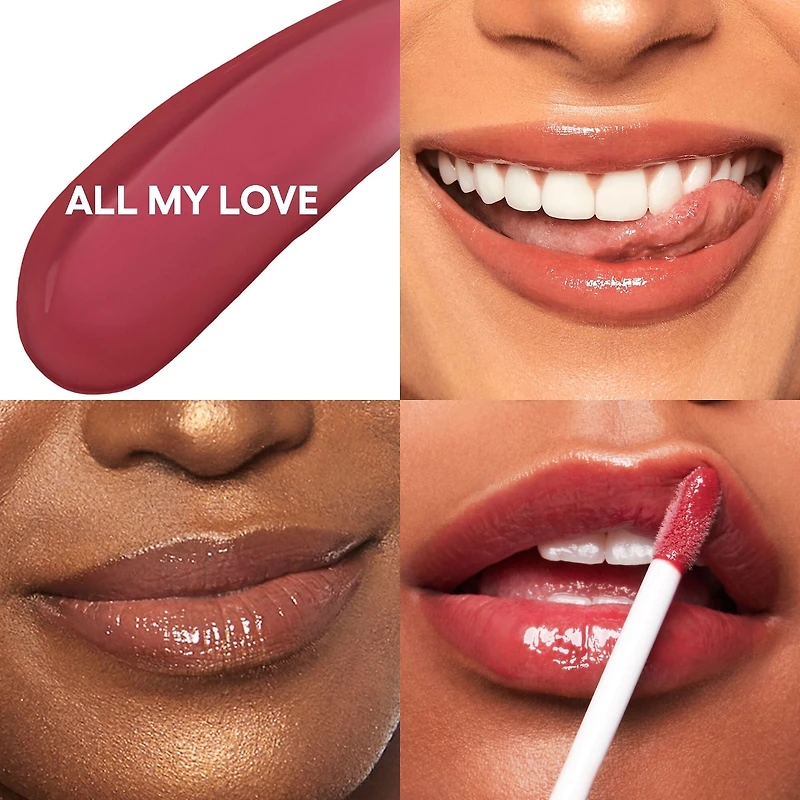 Bubble Pop Electric High-Performance Clean Lip Gloss
