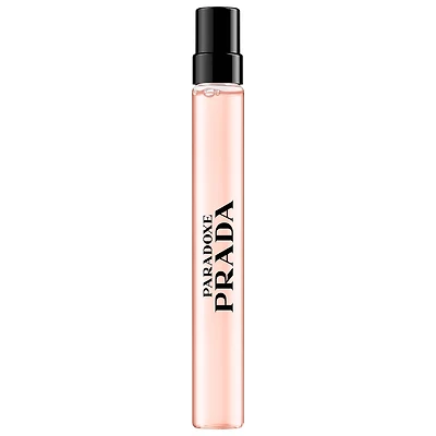 Prada Paradoxe Eau de Parfum Travel Spray with White Musk & Amber 0.33 oz / 10 mL eau de parfum spray