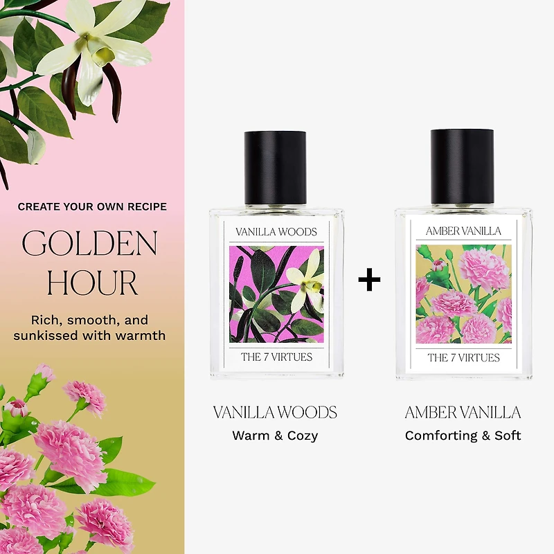 Eau de parfum Vanilla Woods