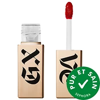 Rouge à lèvres liquide longue tenue en vinyle Xtra sauce