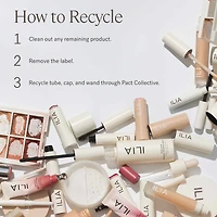 Fard à paupières teinté liquide poudre