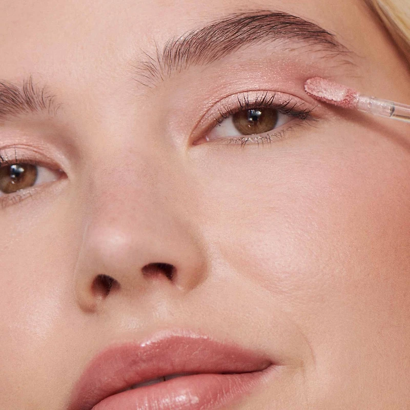 Fard à paupières teinté liquide poudre