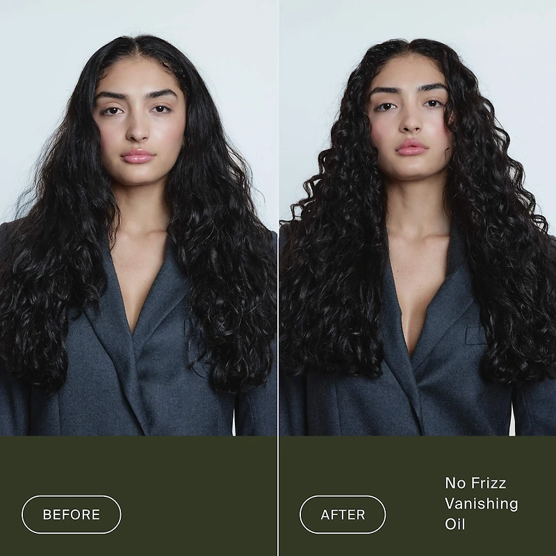 No Frizz Vanishing Oil