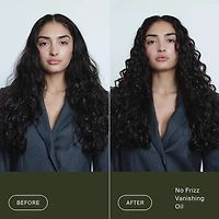 No Frizz Vanishing Oil