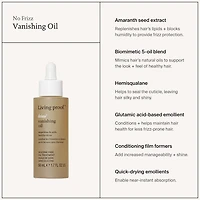 Huile pour cheveux Vanishing Oil no frizz®