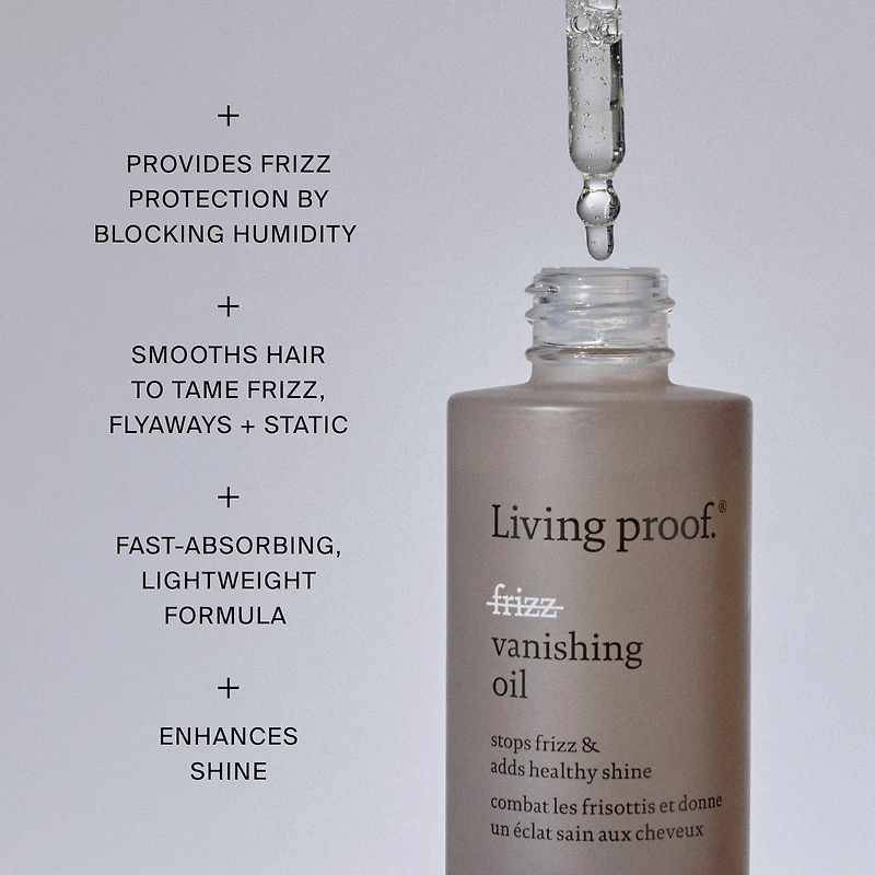 No Frizz Vanishing Oil