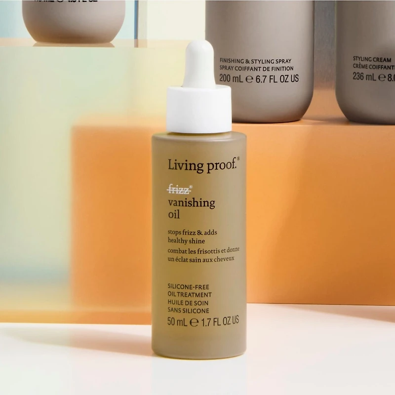 Huile pour cheveux Vanishing Oil no frizz®